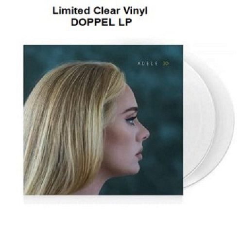 Adele - 30 clear (2LP) - zum Schließen ins Bild klicken